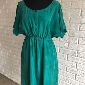 Anthropologie Silk Dress